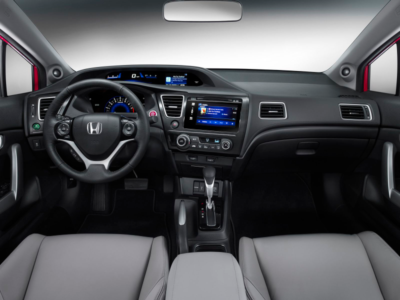 Illustration for article titled 2014 Honda Civic Goes On-Sale Today With A Restyled Coupe, Higher Tech, Better Fuel Efficiency And An Improved Driving Experience